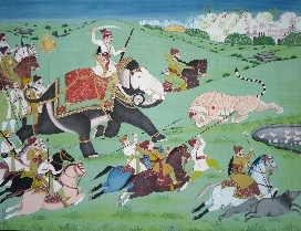 Mughal painting - traditional Indian art